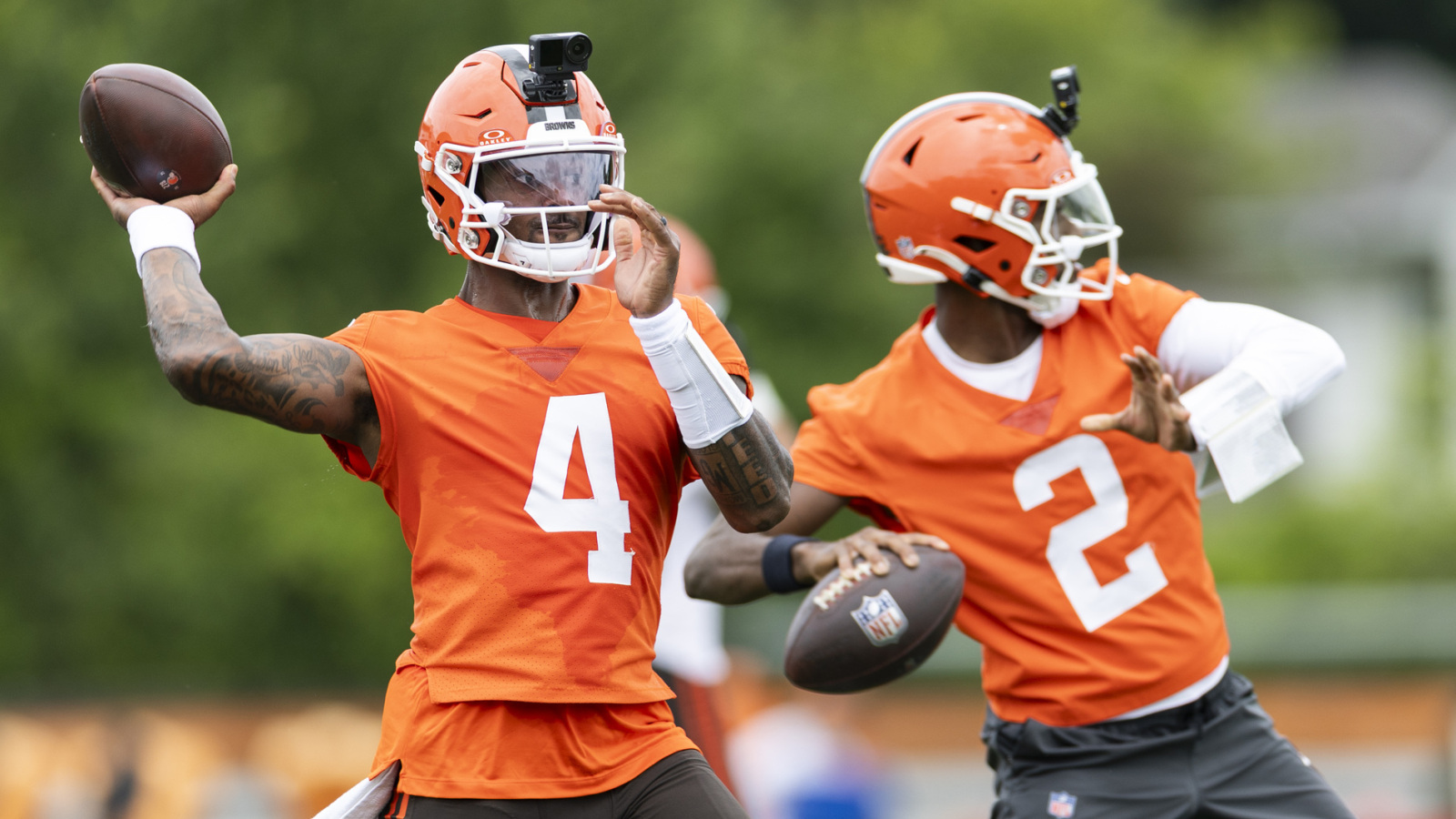 Browns QB Battle: Verse Calls Sanders and Watson 'Elite'