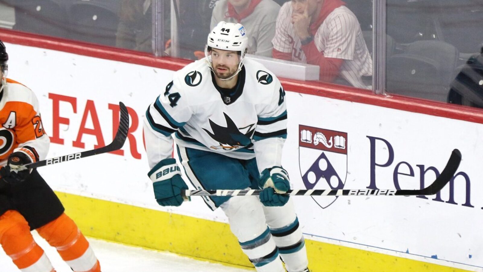 Sharks’ Masterton Nominee Vlasic Showing He Still Has a Role on the ...
