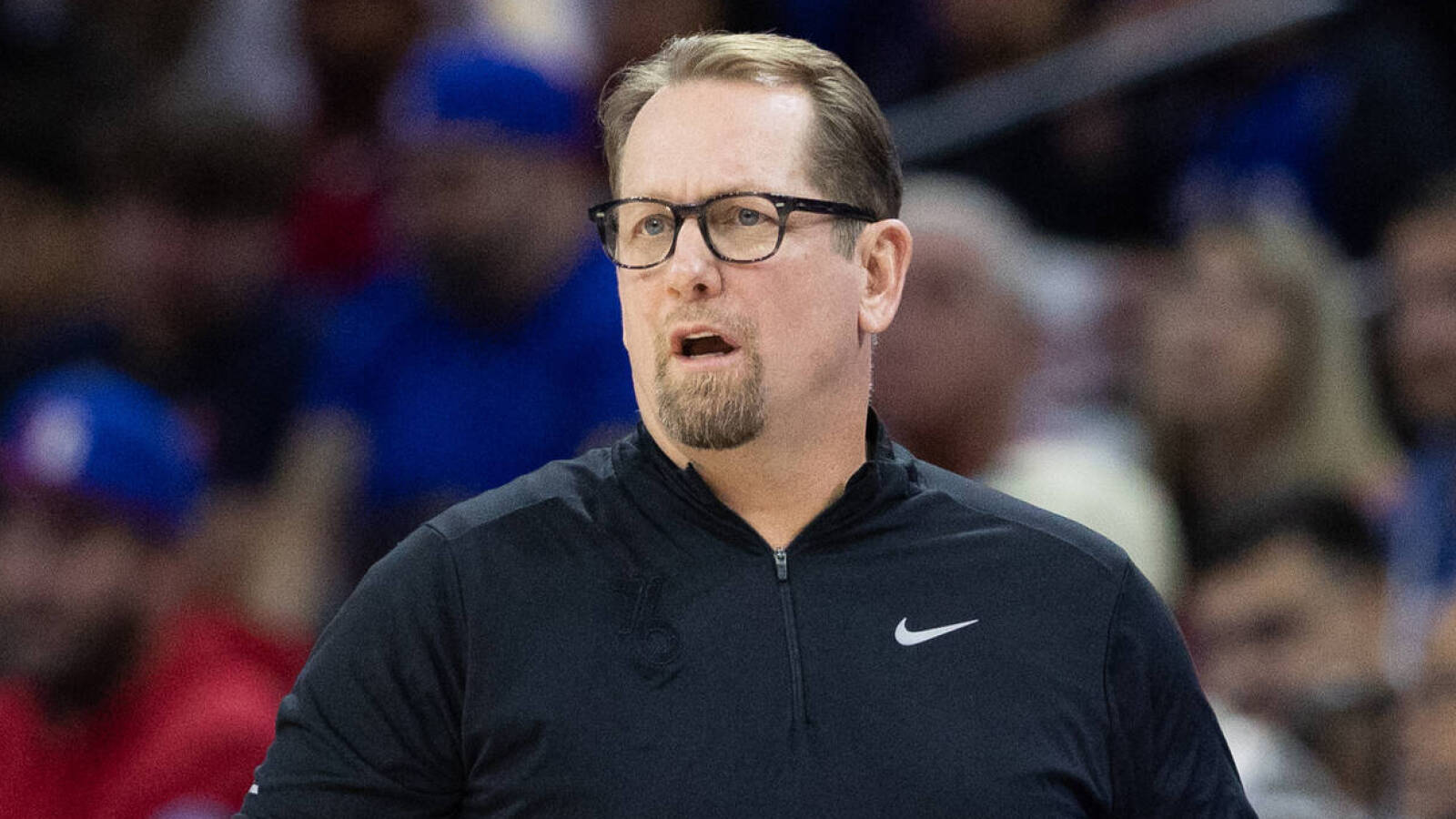 Nick Nurse addresses speculation on alleged Kelly Oubre Jr. hit-and-run ...