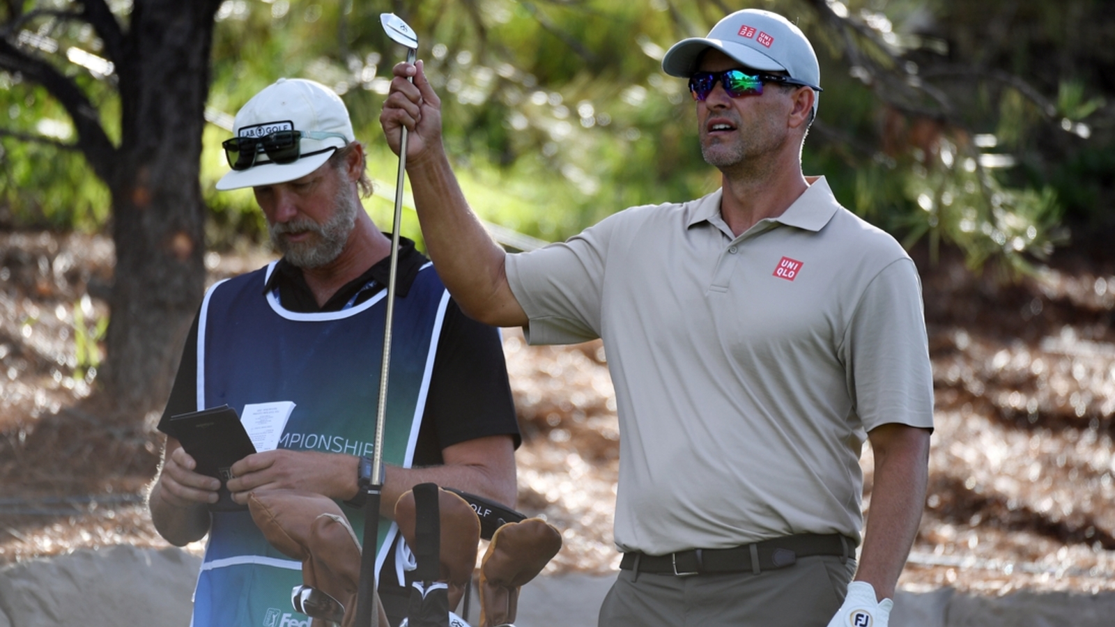 Adam Scott shoots scorching 63 to take BMW lead