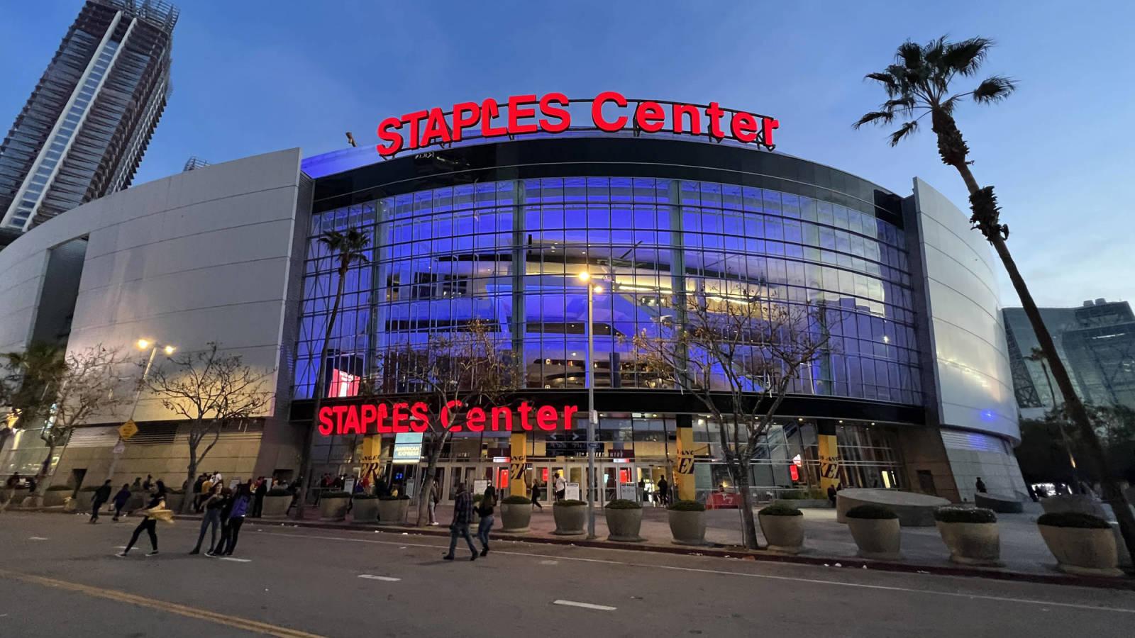 Staples Center to be renamed Arena Yardbarker