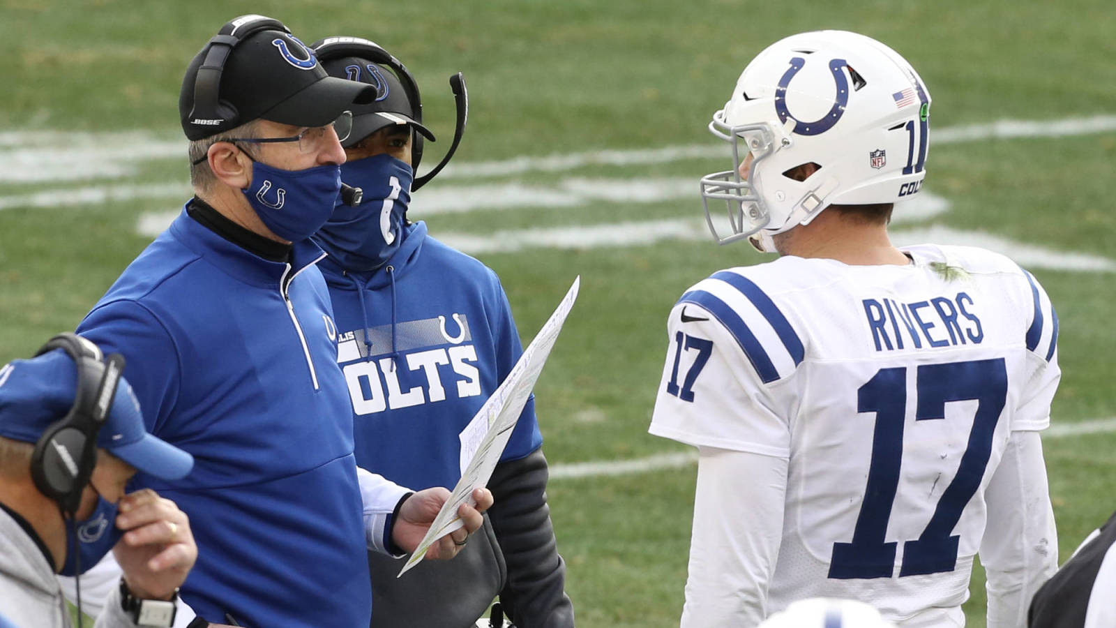 Frank Reich wants Philip Rivers to be Colts starting QB in 2021