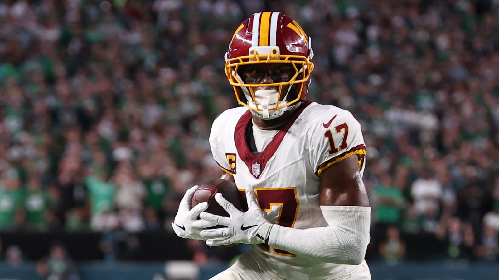 Terry McLaurin Out for Season with Knee Injury