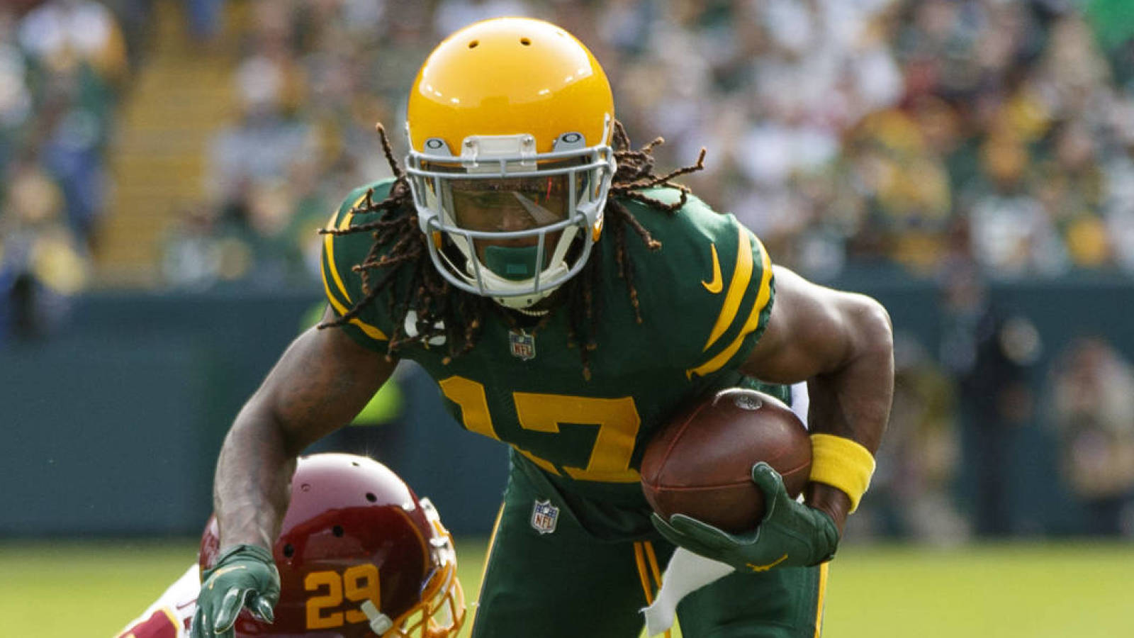 davante adams jersey throwback