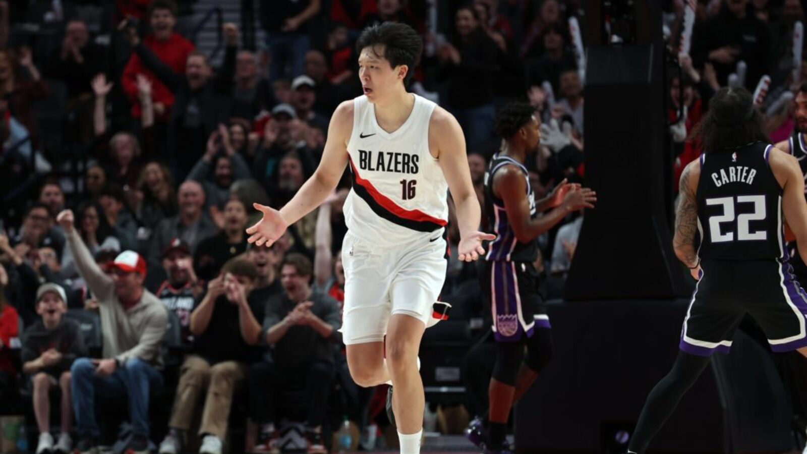 The Blazers are the Right Team for Yang Hansen’s Development