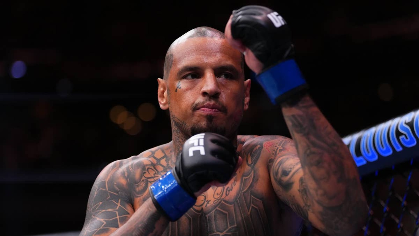 UFC Fighter Daniel Rodriguez Trains in Prison, Promises Comeback After ...