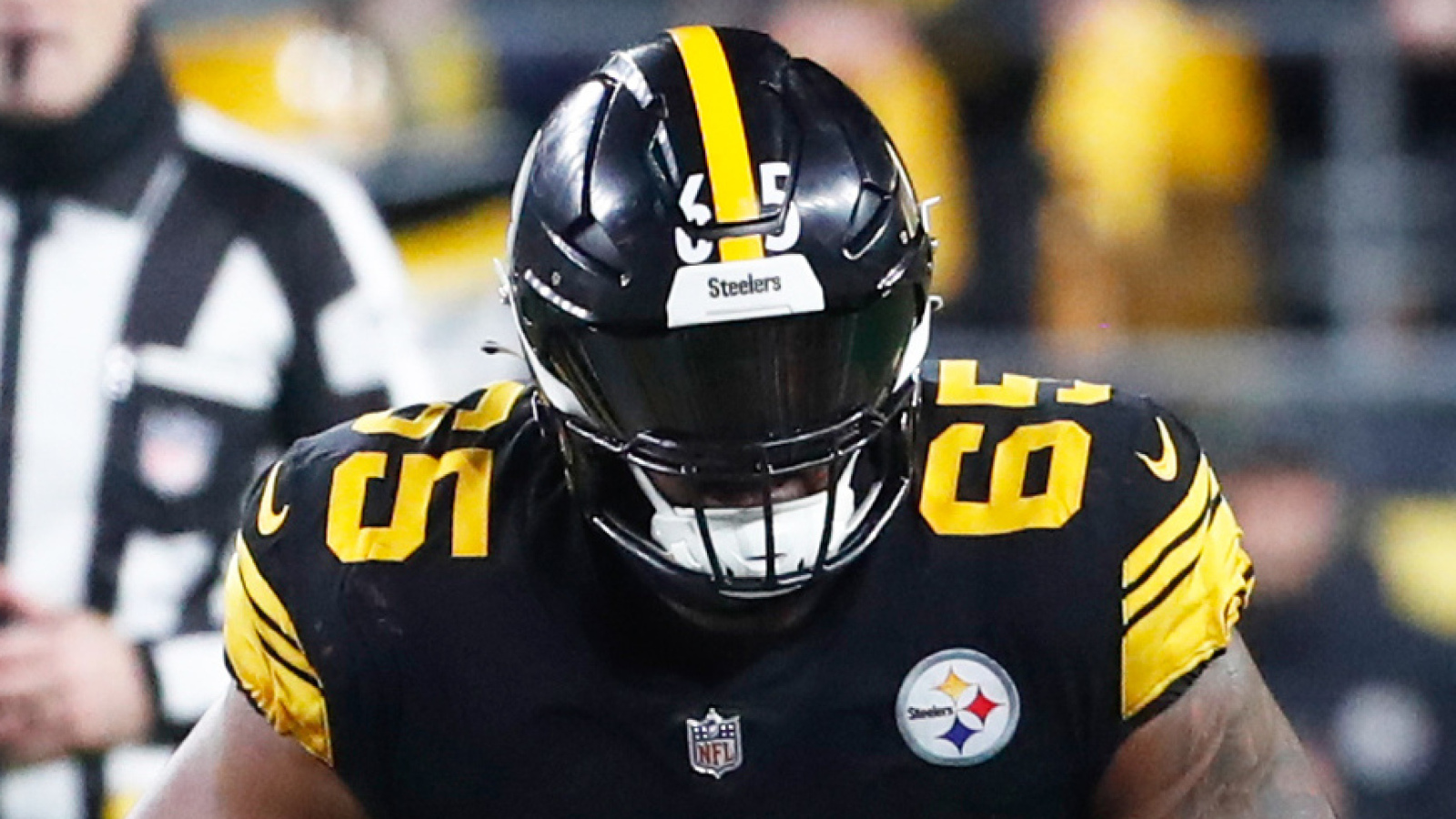 Steelers' Unreliable Left Tackle Dan Moore Jr.'s Days As A Starter Are ...