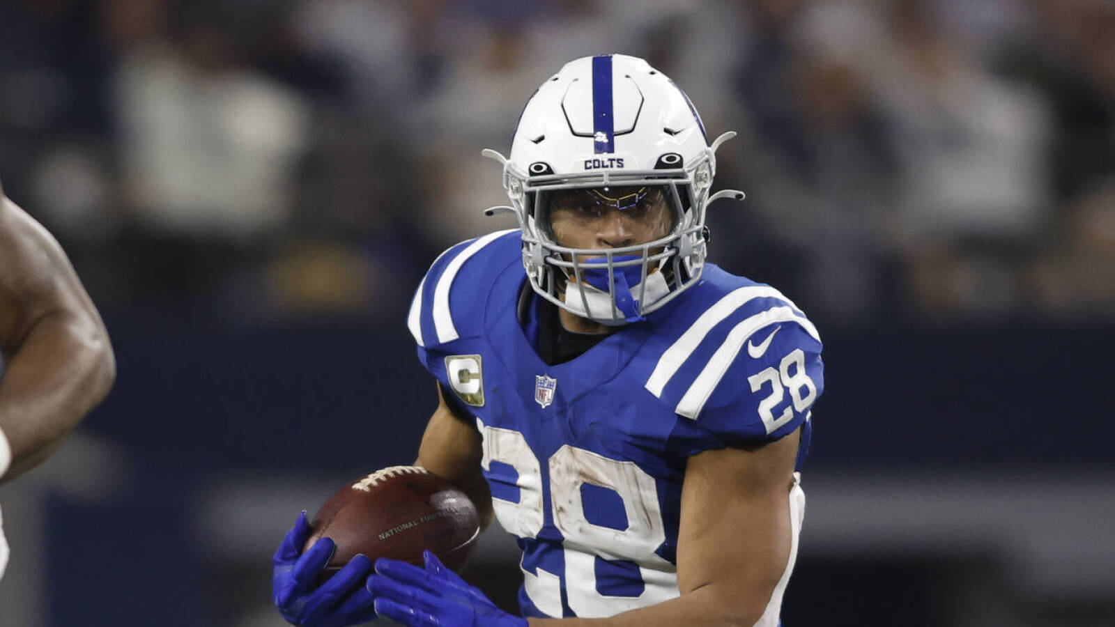 Jonathan Taylor disputes latest report about Colts status