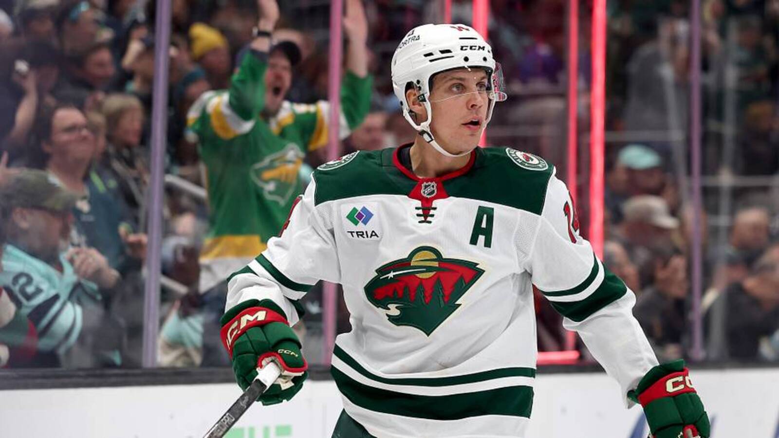 Wild’s search for a No. 1 center shouldn’t overshadow Joel Eriksson Ek