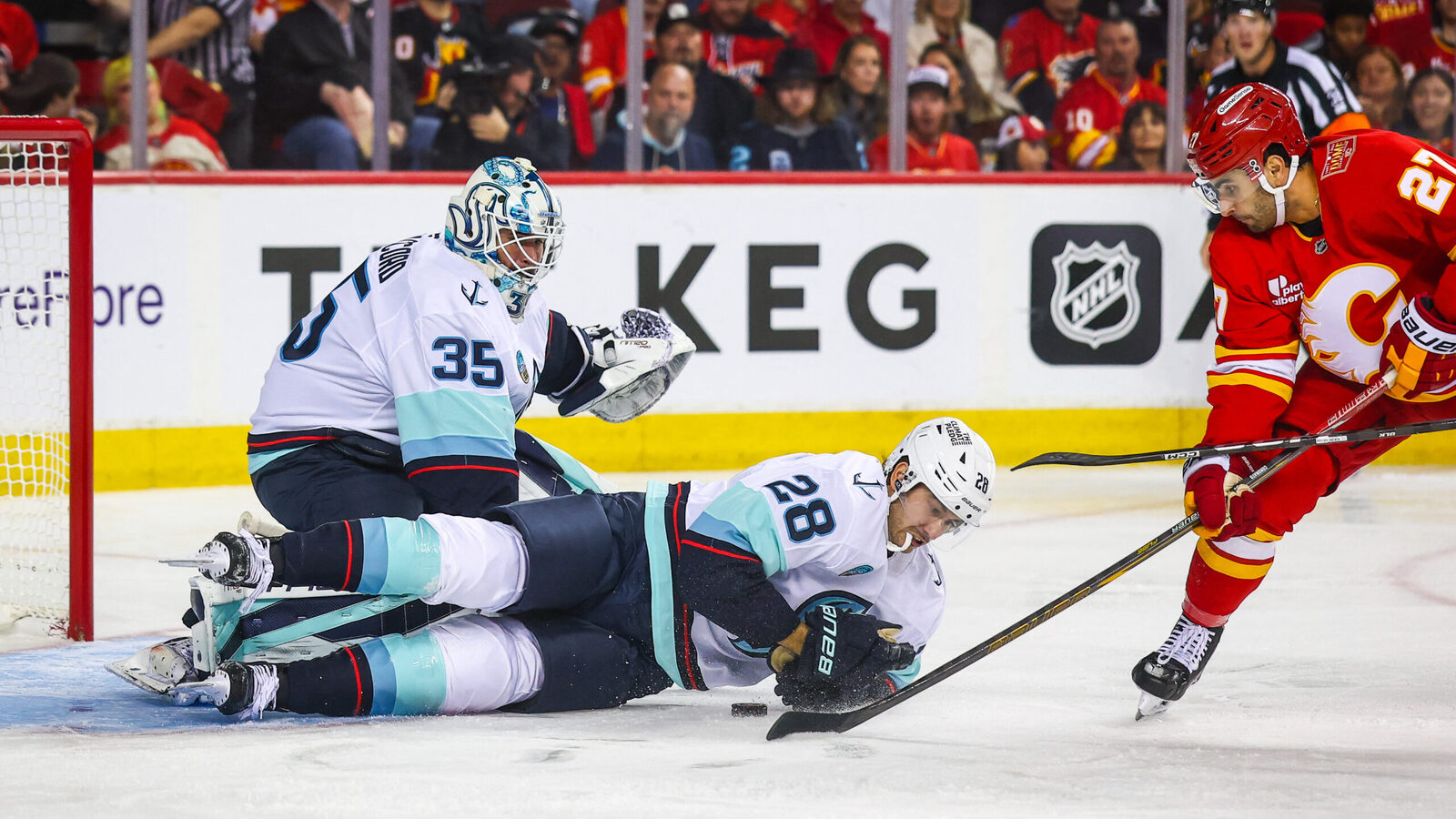 Instant Reaction: Flames devoured by Kraken on opening night | Yardbarker