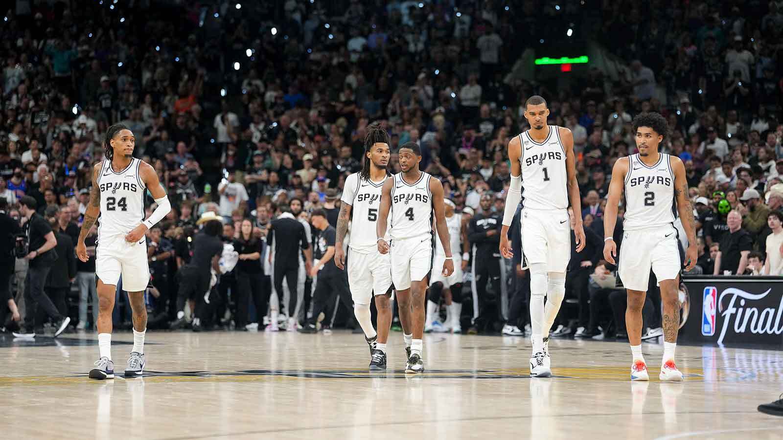 Spurs G Dylan Harper's blunt message about 'chemistry' over experience vs. Knicks