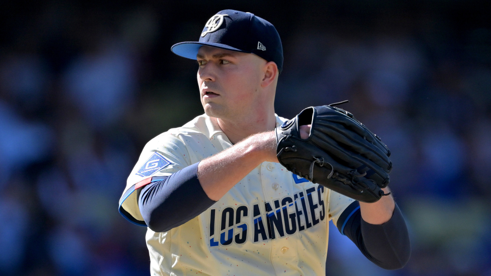 Dodgers' Tarik Skubal pitches gem in return to Detroit