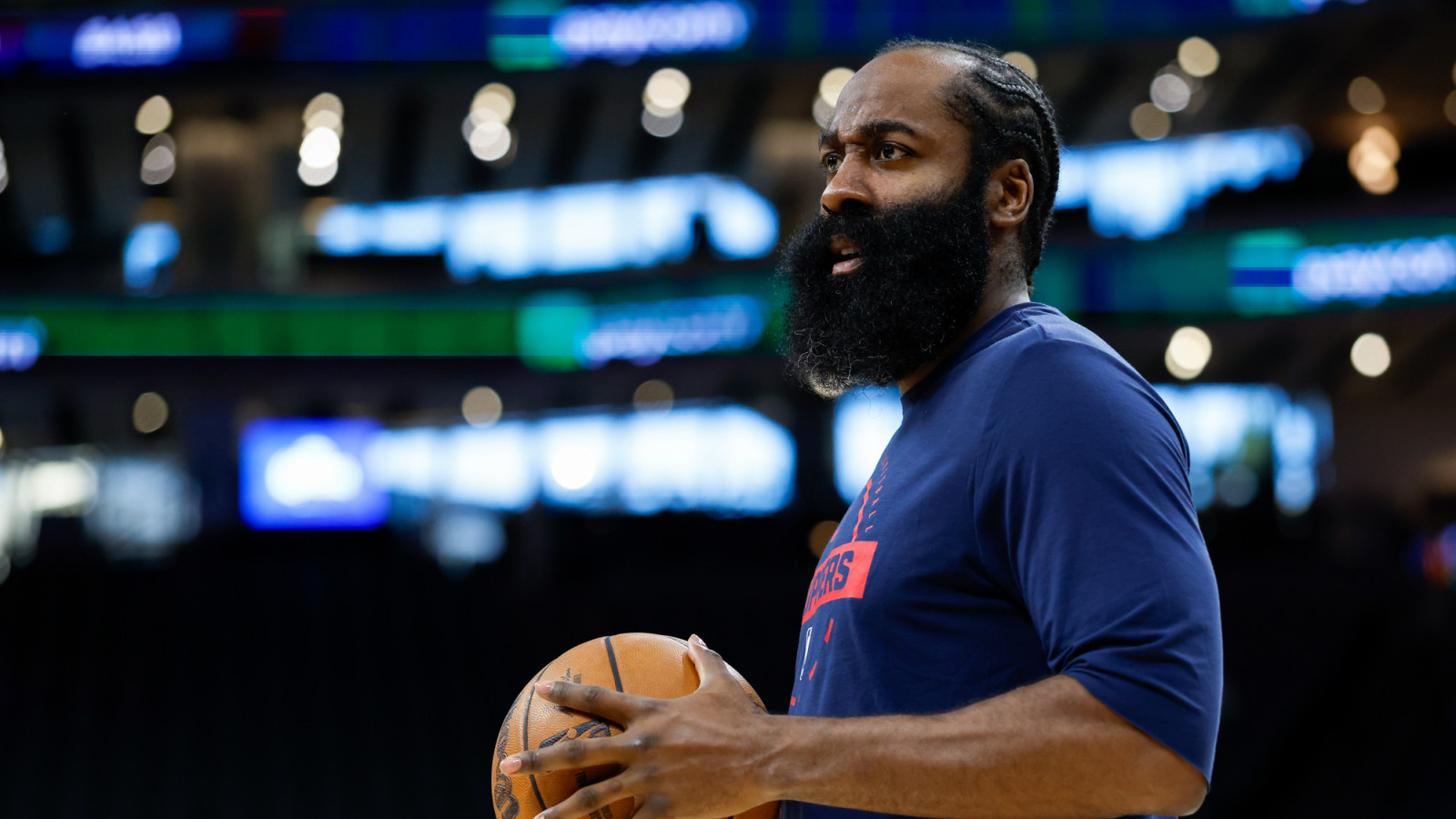 Report: James Harden is out of shape heading into the season