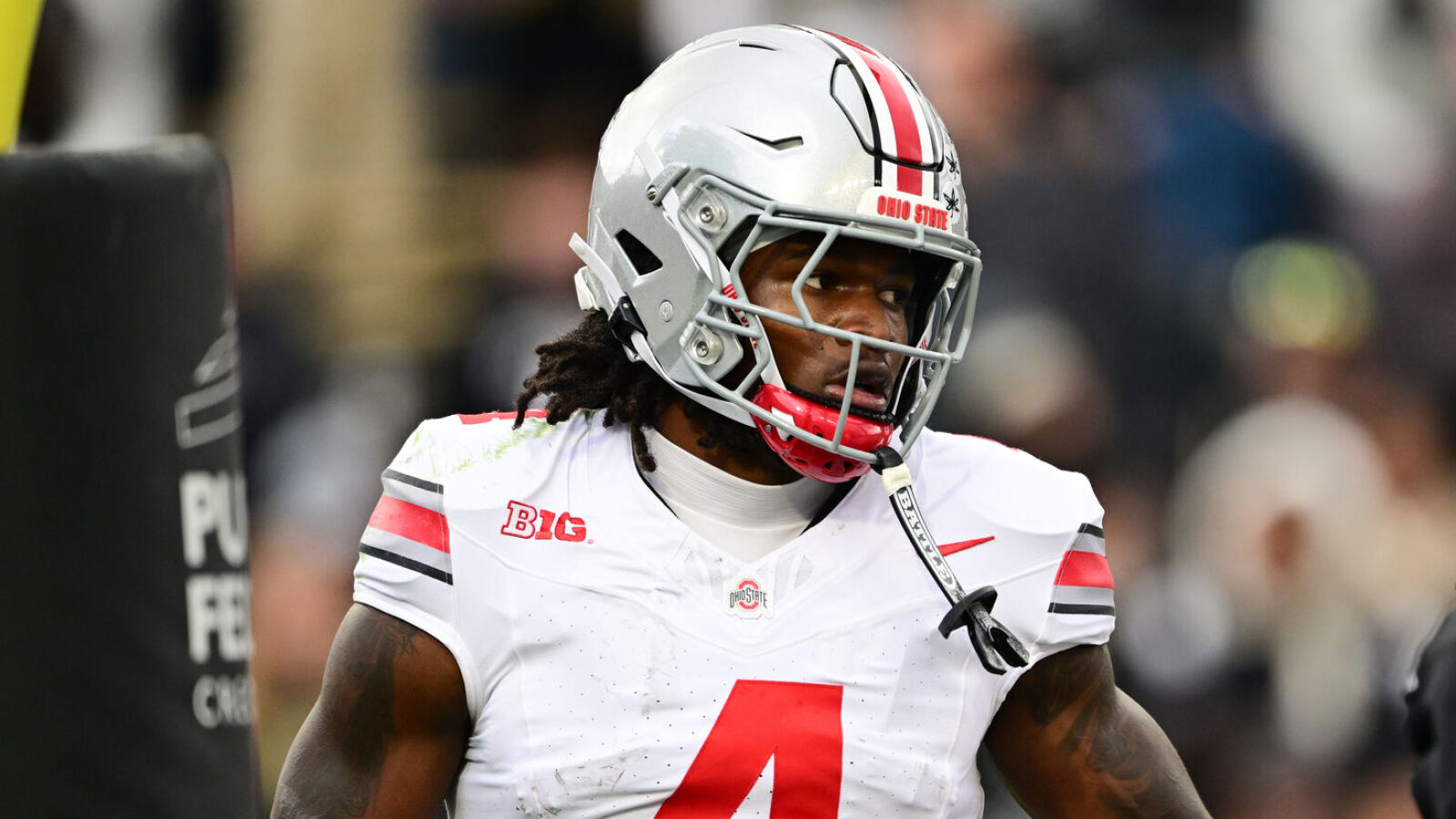 Ohio State WR Jeremiah Smith provides injury update before Michigan game