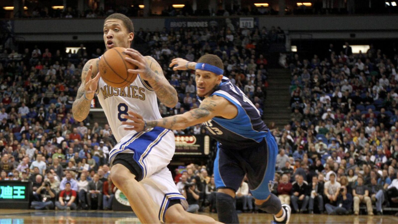 'Brain’s a Little Dizzy': Delonte West Suffers First-Round TKO Loss to ...