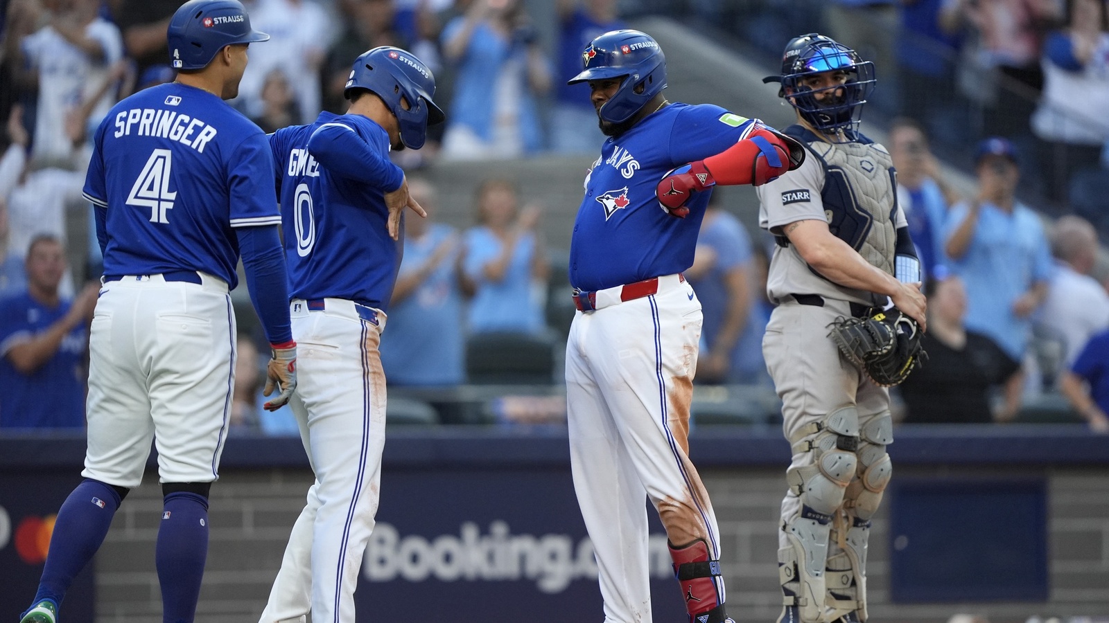 First Blue Jays postseason grand slam baseball is up for auction
