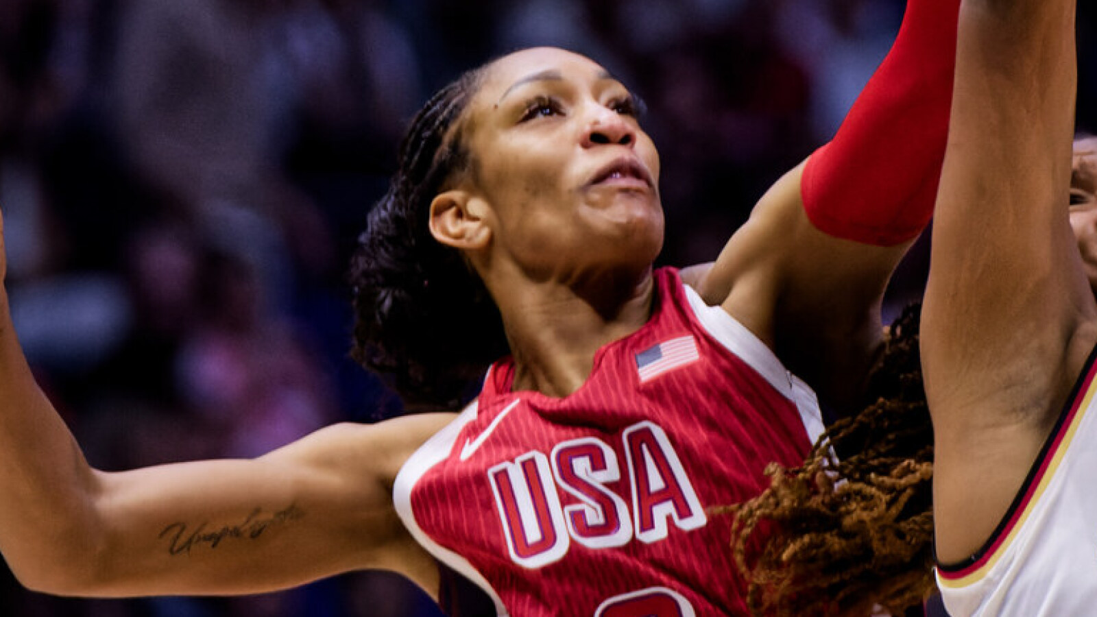 A’ja Wilson reveals she’s the face of ladies’s hoops in USA opener A’ja Wilson reveals she’s the face of ladies’s hoops in USA opener