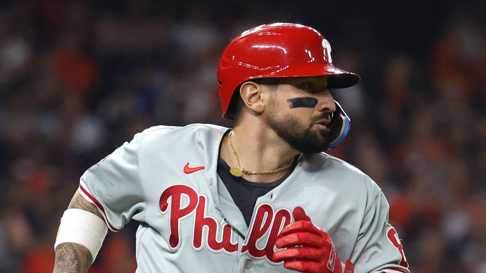 Did Castellanos do anti-Astros celebration after Game 1? - Vimarsana News