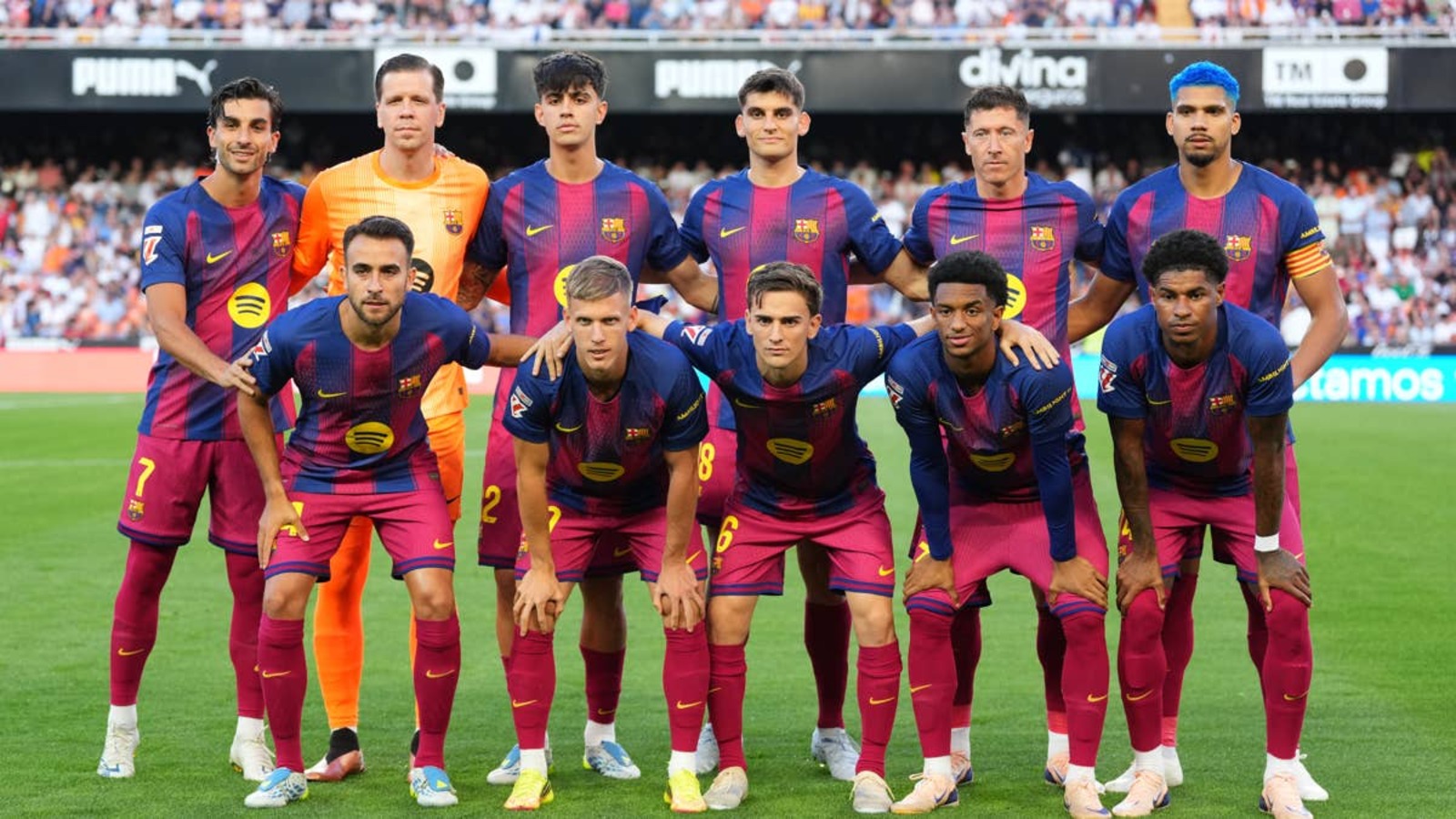 Basel vs. Barcelona Lineups & Confirmed Team News for Preseason Friendly
