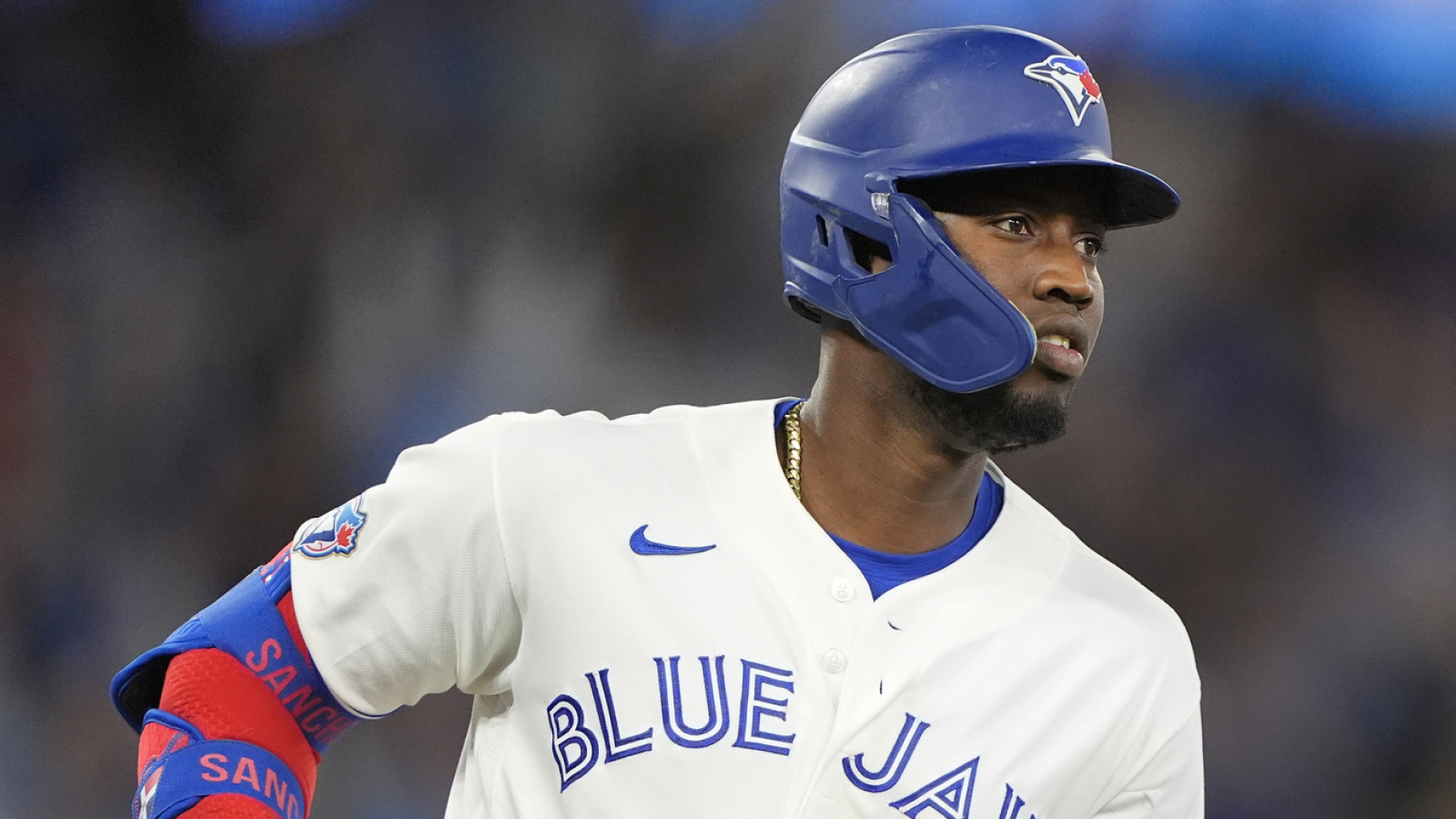 Blue Jays’ Jesus Sanchez showing signs of development