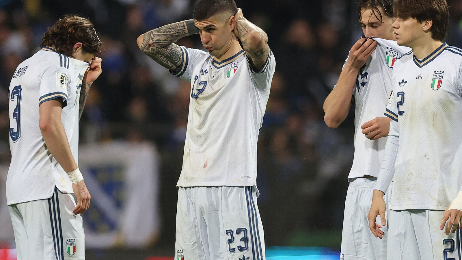 15 notable nations that missed out on the 2026 World Cup