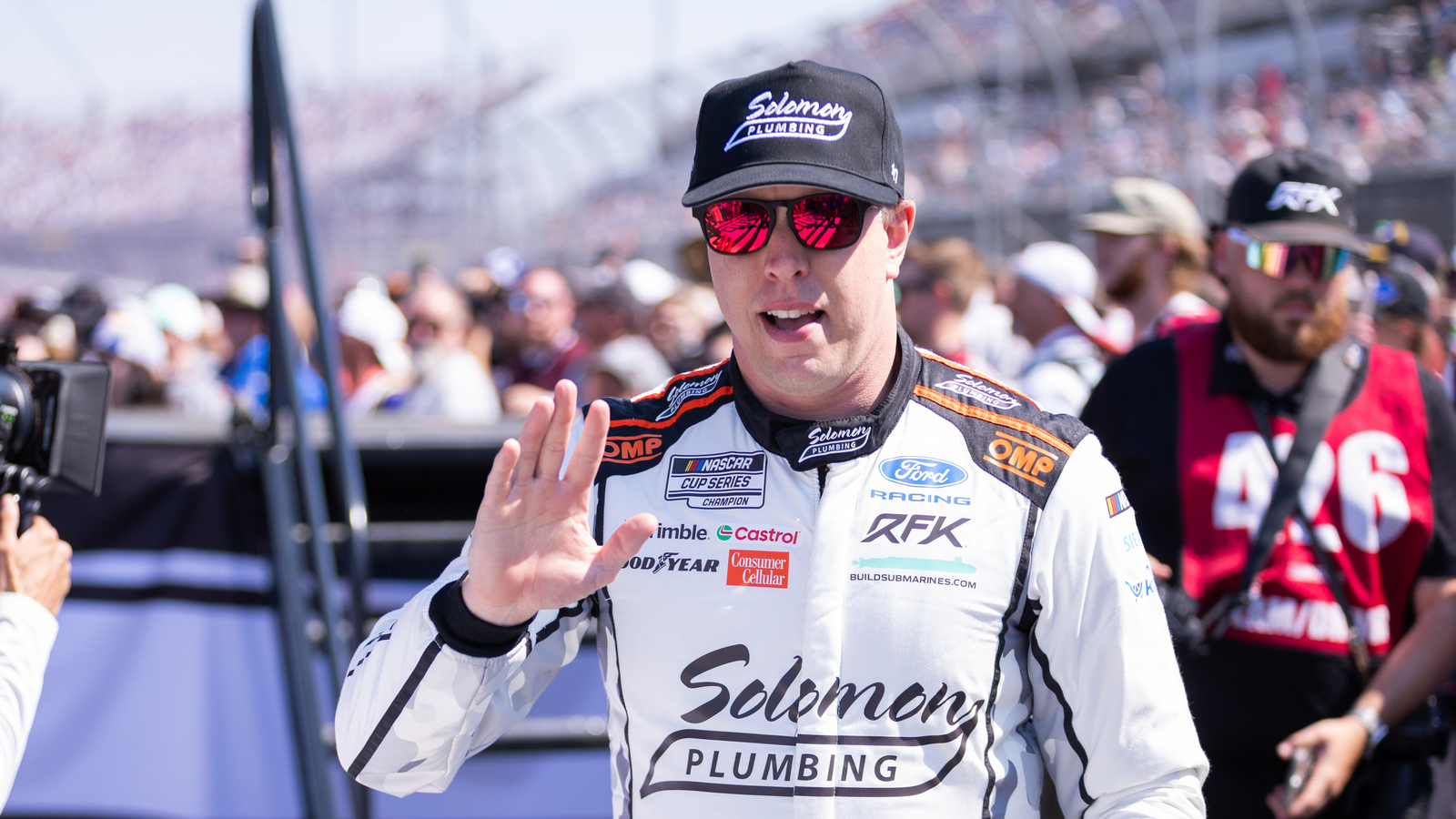 Brad Keselowski Teases Post-Retirement Truth About Iconic Kansas Victory