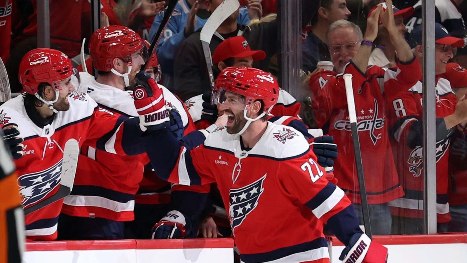 NHL roundup: Capitals win as Rangers G Igor Shesterkin injured