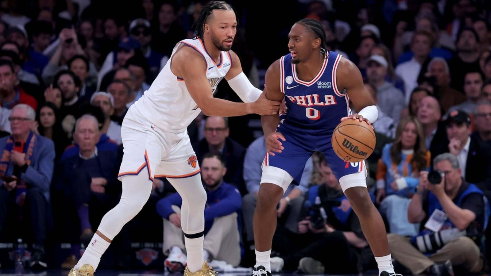 Knicks and Sixers Set for NBA Cup Clash Featuring All-Star Guards