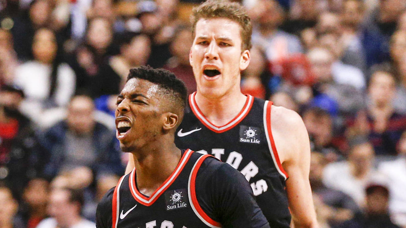 DeRozan, Lowry lead late comeback as Raptors beat Nets 116-112
