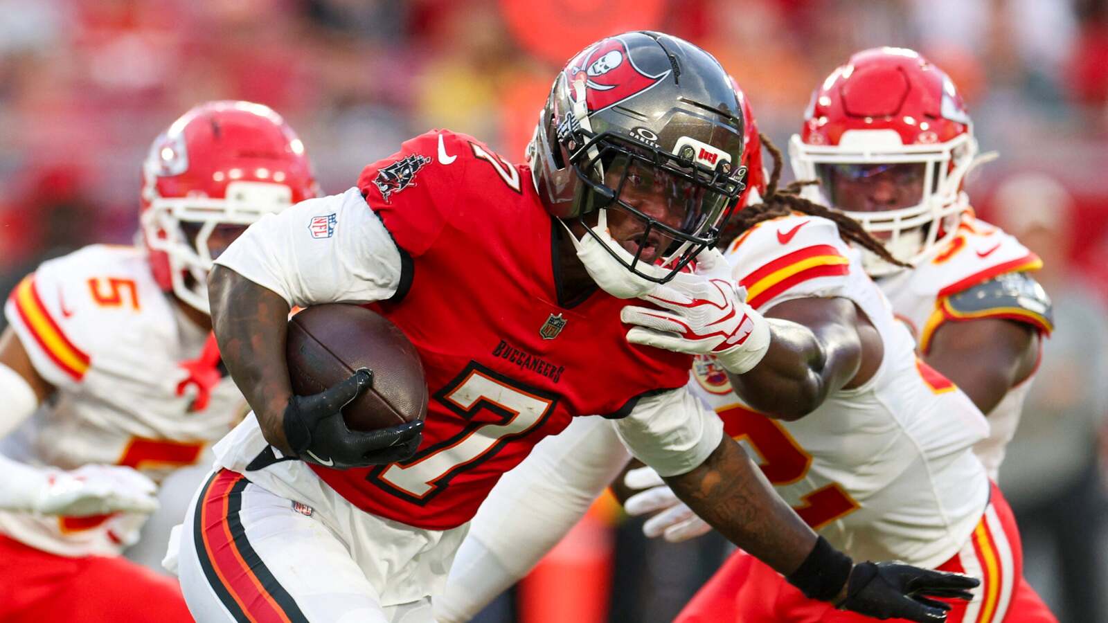 Are the Buccaneers making a mistake with their rushing attack before the season even begins?