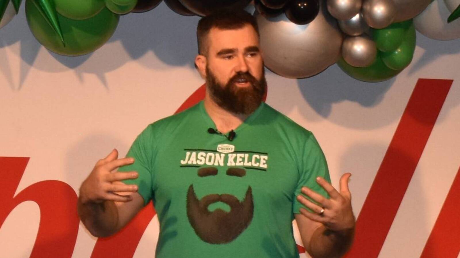 Jason Kelce reveals NBA player who would be 'greatest redzone threat