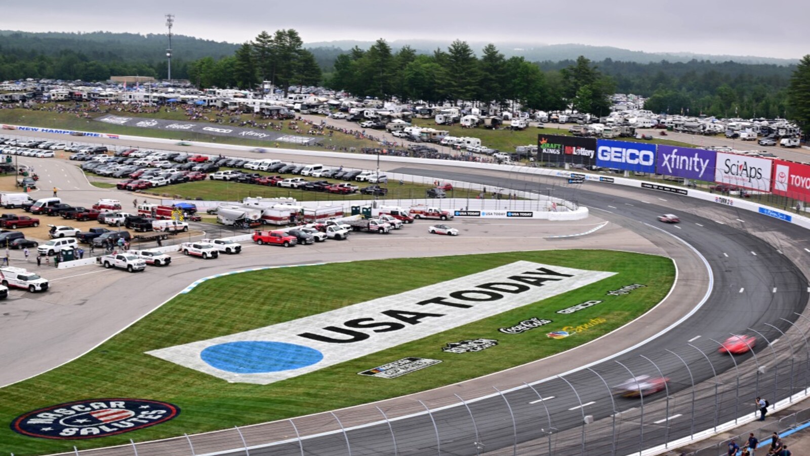 New Hampshire Motor Speedway 2025 NASCAR Track Profile | Yardbarker