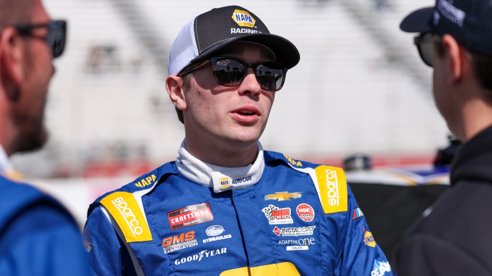 Christian Eckes on confrontation with Corey Heim: ‘He’s got a right to be mad’ Christian Eckes on confrontation with Corey Heim: ‘He’s got a right to be mad’