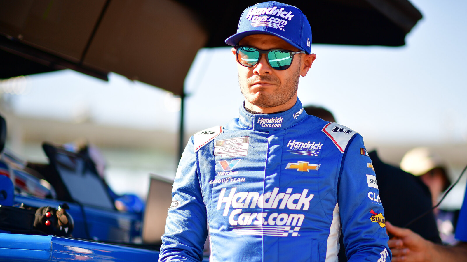 Kyle Larson ‘applauds’ Daison Pursley after getting flipped in Hangtown 100