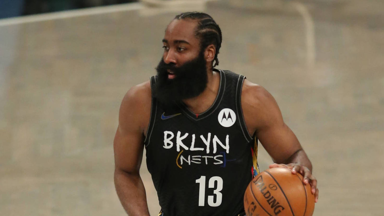 James Harden: It is my job to get my Nets teammates to open up