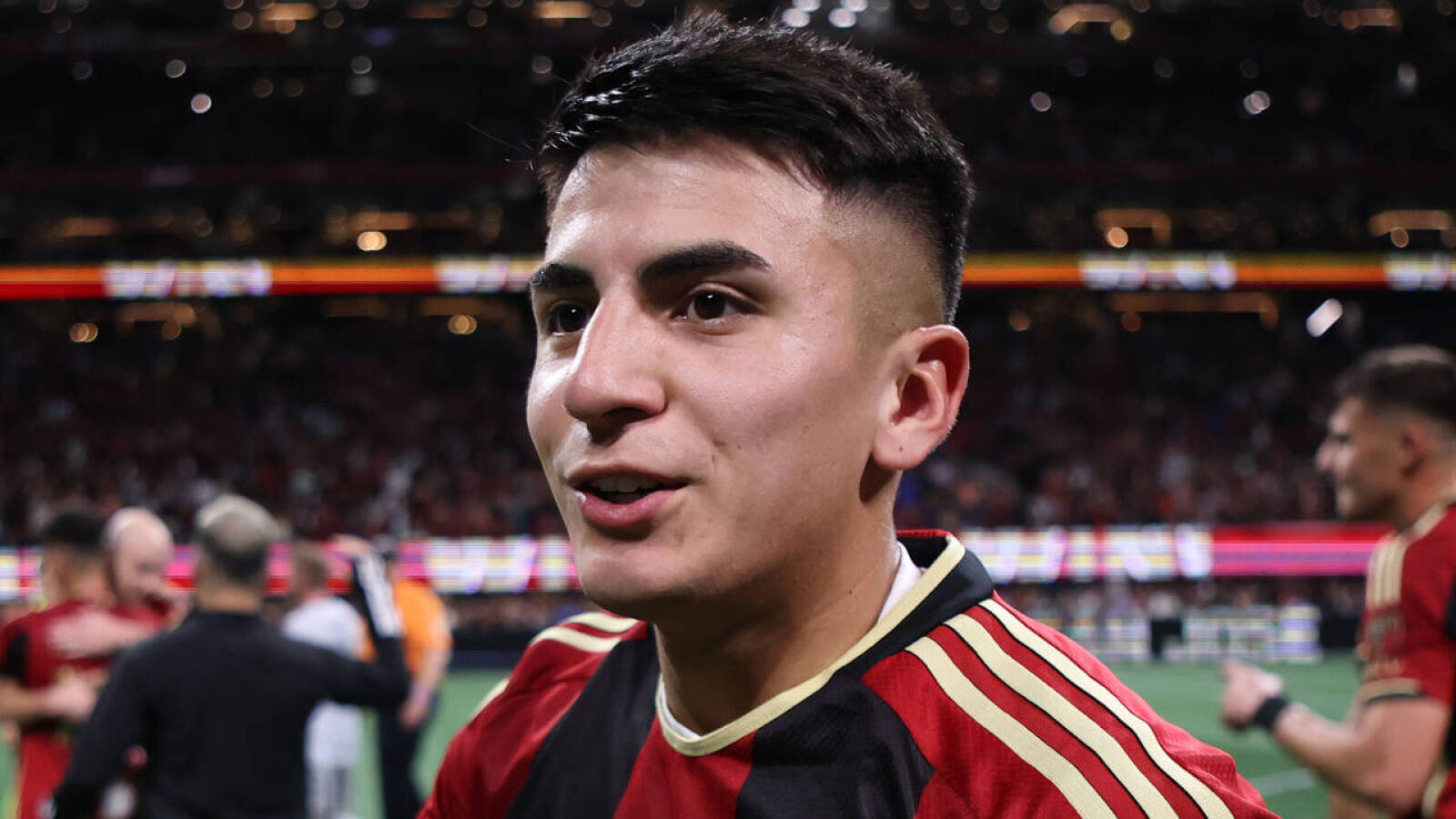 The World Cup winner continues the party for Atlanta