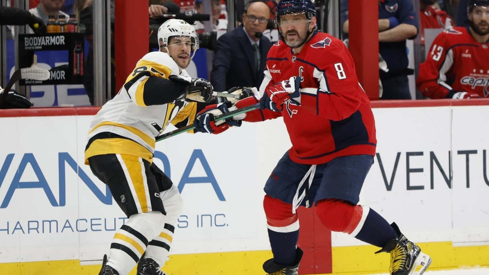 In final home opener, Caps’ Alex Ovechkin faces Sidney Crosby, Pens