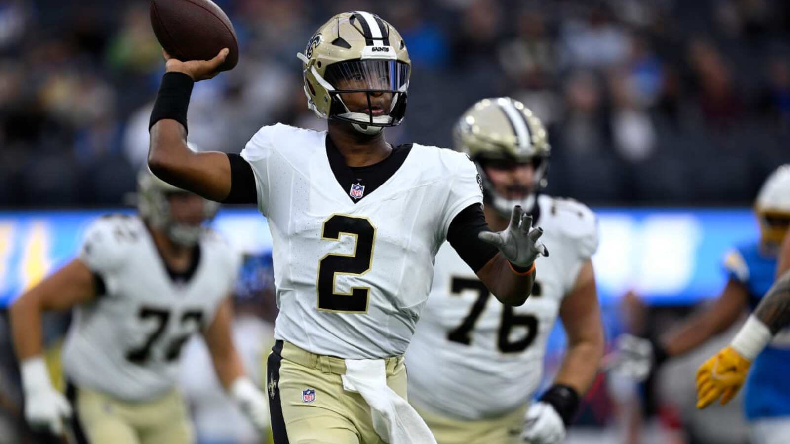 Jameis Winston Tosses Touchdown Pass In Preseason Finale Against Houston Texans