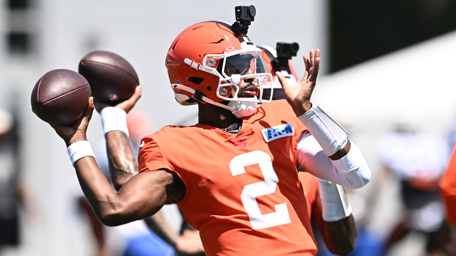Deshaun Watson Leads Quarterback Competition for Cleveland Browns