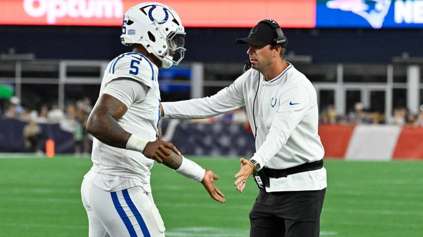 Colts Risers and Fallers in Tie vs. Patriots: Anthony Richardson Sr. Answers the Call