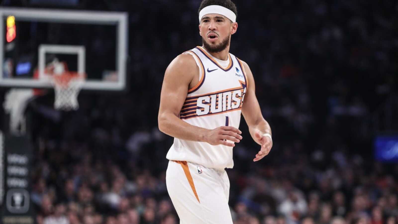 Suns, Nuggets meet amid star guards’ injury troubles