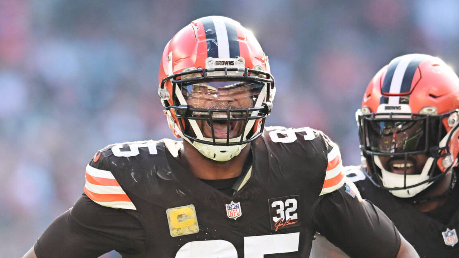 Browns make franchise history with divisional win over Steelers