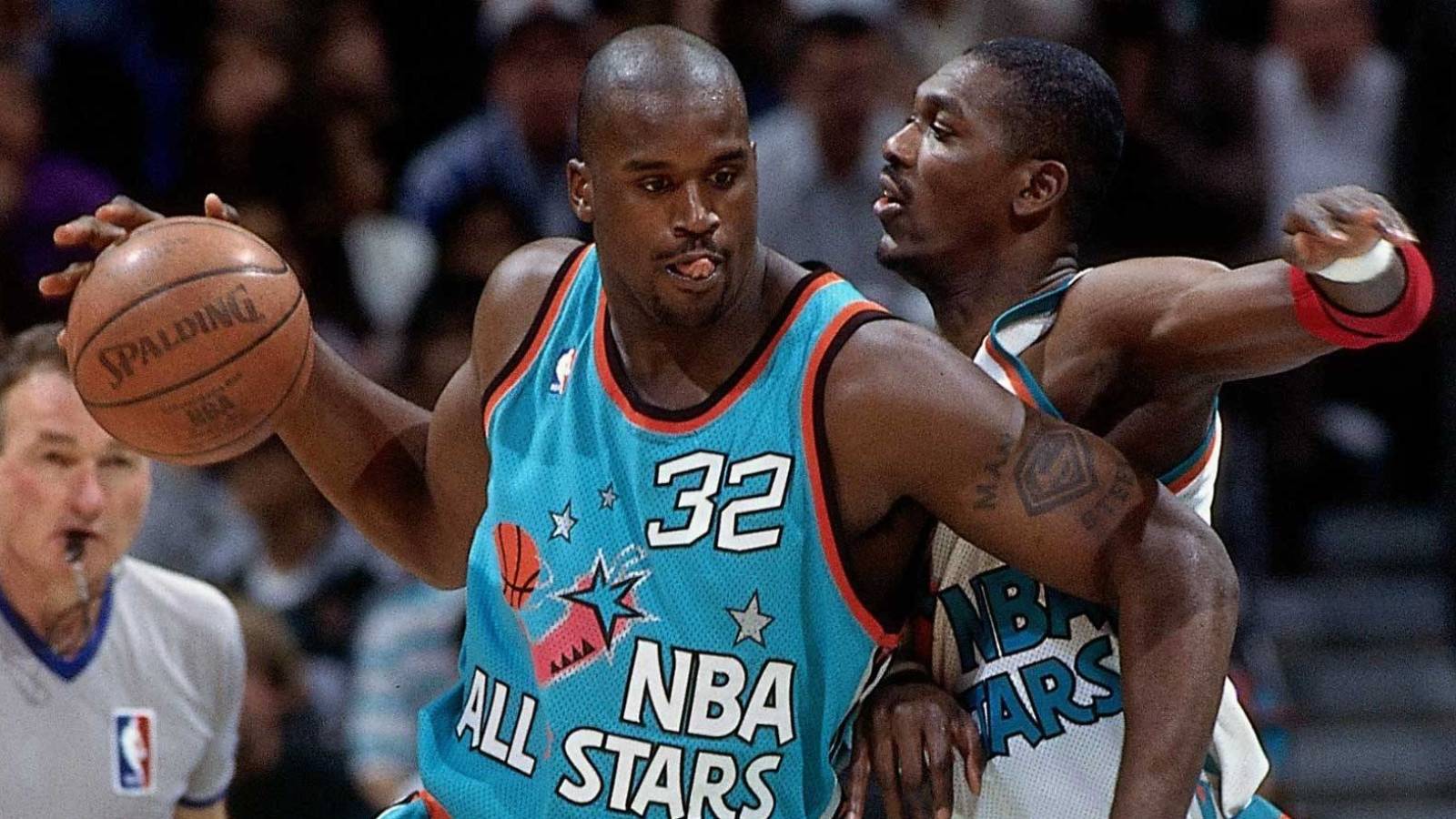 The 5 Worst NBA Uniforms and Jerseys in the 1990s 