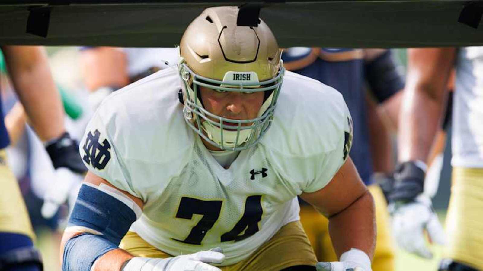 Notre Dame Football Irish Lose Key Lineman to Injury vs. Purdue