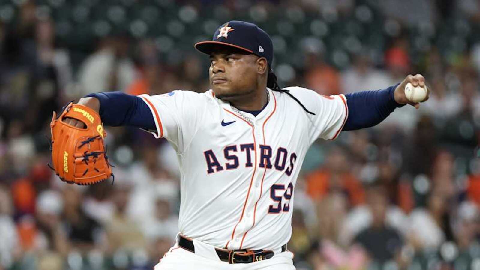 Houston Astros Star Vows To Improve Special Pitch After Rough Start ...
