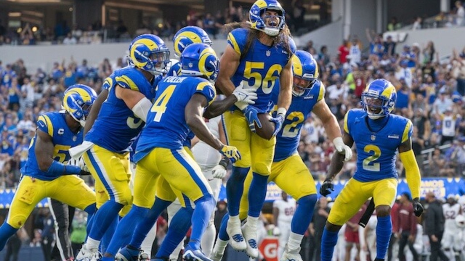 Rams Re-Sign Linebacker Christian Rozeboom To One-Year Contract ...