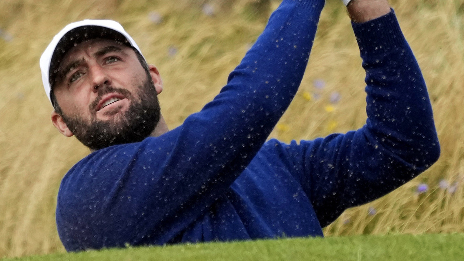 Scottie Scheffler elite USA golfer in Paris for the 2024 Olympics