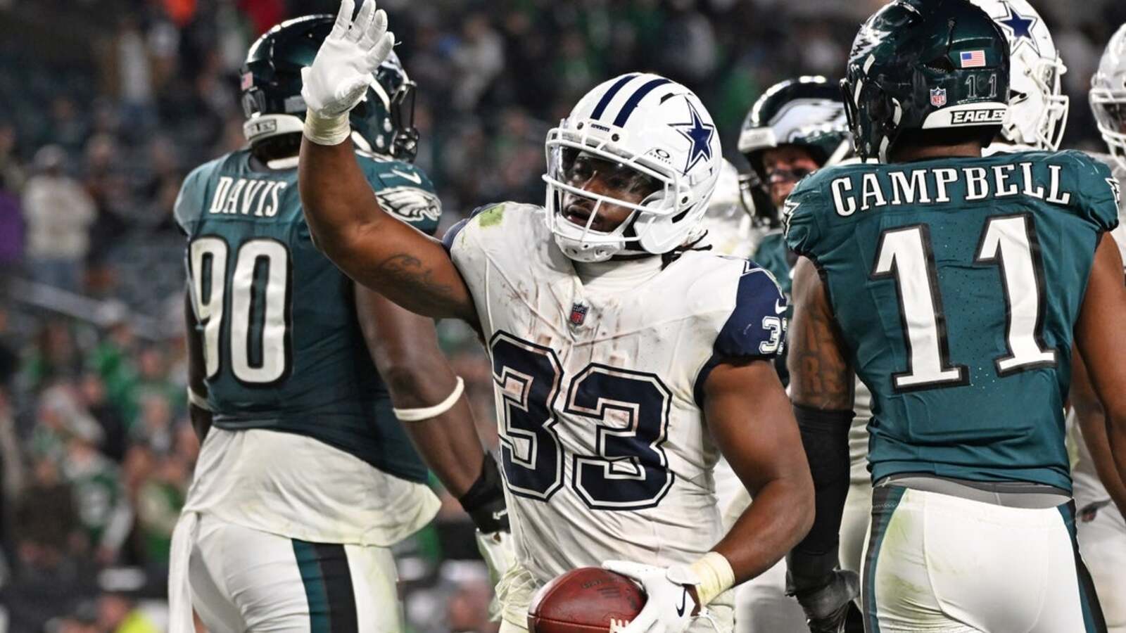 Cowboys set sights on win streak against sputtering Cardinals