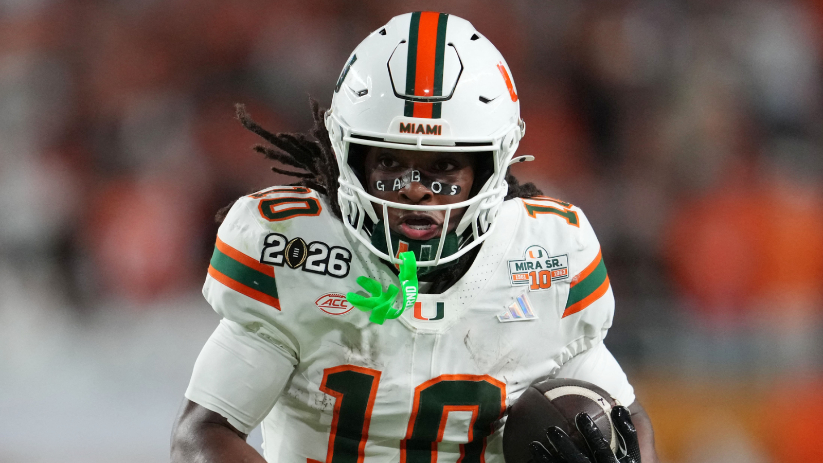Miami Football Program Dismisses WR Cam Vaughn
