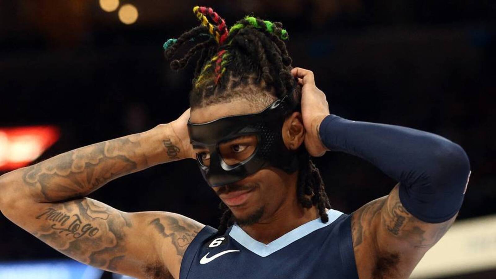 Ja Morant Unveils Nike Ja 4 High 'Halloween'